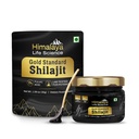 Puhas Shilajit Vaik | Kõige Potentsiaalsem Shilajit Indiast, Kuldklass meestele ja naistele, 75 Servings for Energy Boost, 85+ Trace Minerals, 77% Fulvic Acid, Lab Tested, 30 g