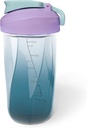 valgu loksuti pudel Hoiab kuni 20oz, Ei Segamine Ball või Whisk, BPA vaba, Portable Pre Workout Vadakuvalgu Jook Cup, Blender raputuspudel segamiseks kokteilid, smuutisid, raputab (sinine)