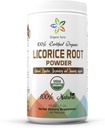 Orgaaniline Aura lagritsa juurepulber 16Oz -1Lb. Looduslik seede- ja immuuntoetus. Parandab üldist tervist. 100% looduslik ja toores supertoit. Ei GMO. Gluteenivaba.
