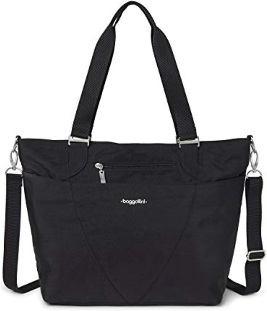 Baggallini avenüü tote - 12x18 sülearvuti tote kott naistele - kergekaaluline tööreis kotti