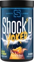 Shock'D Yoked High Stim Pre-Workout - kofeiin, tauriin, tsitrulliinmalaat, agmatiin, veevaba betaiin-kõrge energia ja võimsad lihaspumbad-lämmastikoksiid-Flex rannas (30 serveerimist)