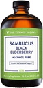 Vitamiin Shoppe Sambucus Black Elderberry Extract (16 Vedel Ounces Vedel)