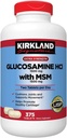 Kirkland Signature Glükoosamiin MSM-iga, 375 tabletti (3 pakendit)