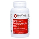 PROTOKOLL LIFE BILANCE Kaltsium D-Glükaraat - 500mg Kaltsium D Glükaraat - Detox tugi - rindade ja eesnäärme tervise - Non-GMO & Dairy Free - 90 Veg Caps
