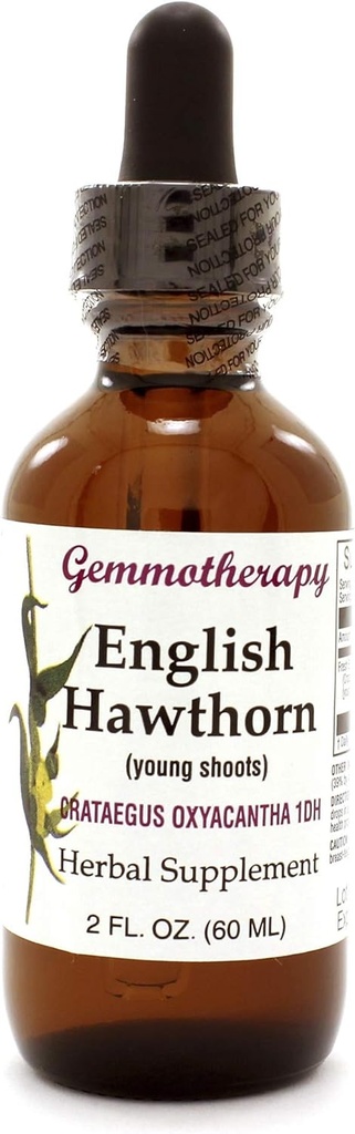 Boiron English Hawthorne/Crataegus Oxyacantha Taimne täiendus - 2 oz