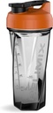 HELIMIX 2.0 Vortex Blender Shaker Bottle hoiab kuni 28oz | Segamiskuuli ega viskit | USA Made | Portable Pre Workout Whey Protein Drink Shaker Cup | Segab kokteile Smoothies Shakes | Top Rack Safe