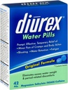Diurex vesipillid, 42 ct