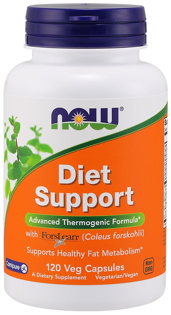 Nüüd Foods Diet Support, 120 Veg Caps