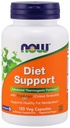 Nüüd Foods Diet Support, 120 Veg Caps