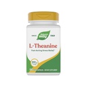 Nature's Way L-Theanine, stressitoetus *, soodustab lõõgastust *, 200 mg 2-kapi serveerimiseks, vegan, 180 kapslit