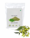 Puhas Neem Pulber Lehed söömiseks ja joomiseks, naha ja juuste toitumine, dehüdratsioon, Evens nahatoon, akne, Pimples / Hele paksendaja & Stronger - 200 Gram