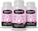 Lactastic® Perfect Start Bundle - High Potency Organic Lactation Supplements - Milkology, Milkcraft & Milk Bliss - 210 Vegan Kapsleid