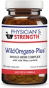 Arsti tugevus Wild Oregano-Plus - 90 kapslit - toetab tervislikku immuunsüsteemi, seedimist ja luud ja liigesed - Non-GMO - 90 Servings