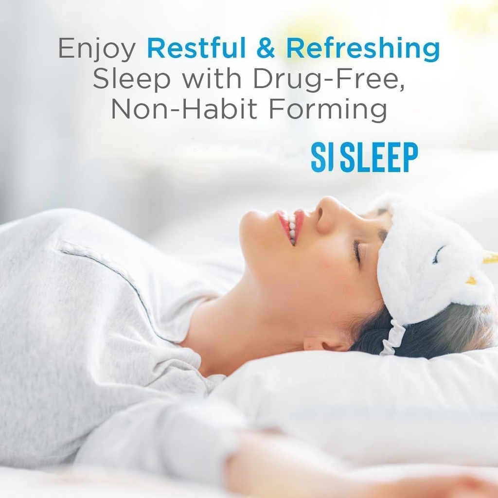 Sleep Well Sleep Aid Supplement, melatoniin, aafrika kartuliekstrakt, magneesium aitab kehal lõõgastuda ja magada kiiresti 60 tk (2)