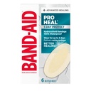 Band-Aid Brand Hydro Seal Adhesive Bandages for Heel Blisters, Waterproof Blister Pad and Hydrocolloid Gel Bandage, Sterile and Long Lasting, 6 ct