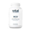Vital Nutrients BCQ | Vegan Boswellia, Bromelain, Curcumin & Quercetin Supplement | Joint Support Supplement | Toetab Sinus & Seedetrakti Tervis | Gluteen, Piimatooted, Sojavaba | 240 kapslit