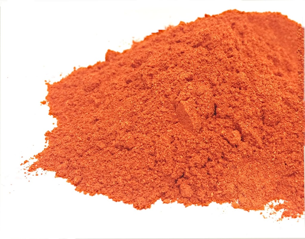 Cayenne Pepper (90 000 HU) - 10 oz. - taassuletavas püstikotis ovaalse aknaga - KOSHER