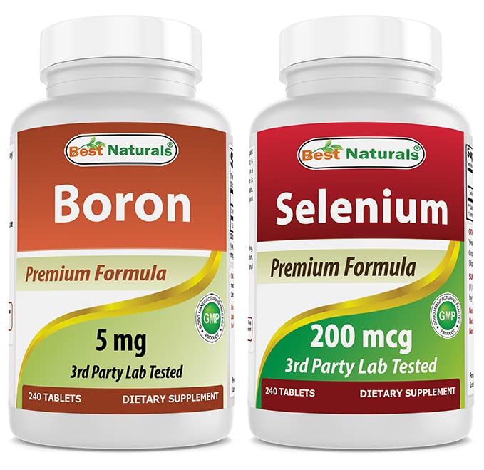 Boor 5 mg & Selenium 200 mcg
