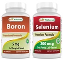 Boor 5 mg & Selenium 200 mcg
