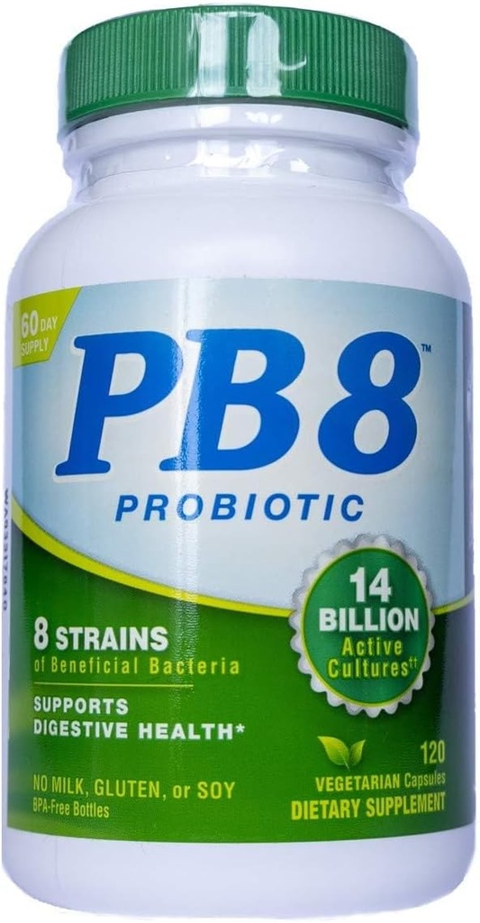 PB 8 8 Tüved probiootikumid, 120 CT