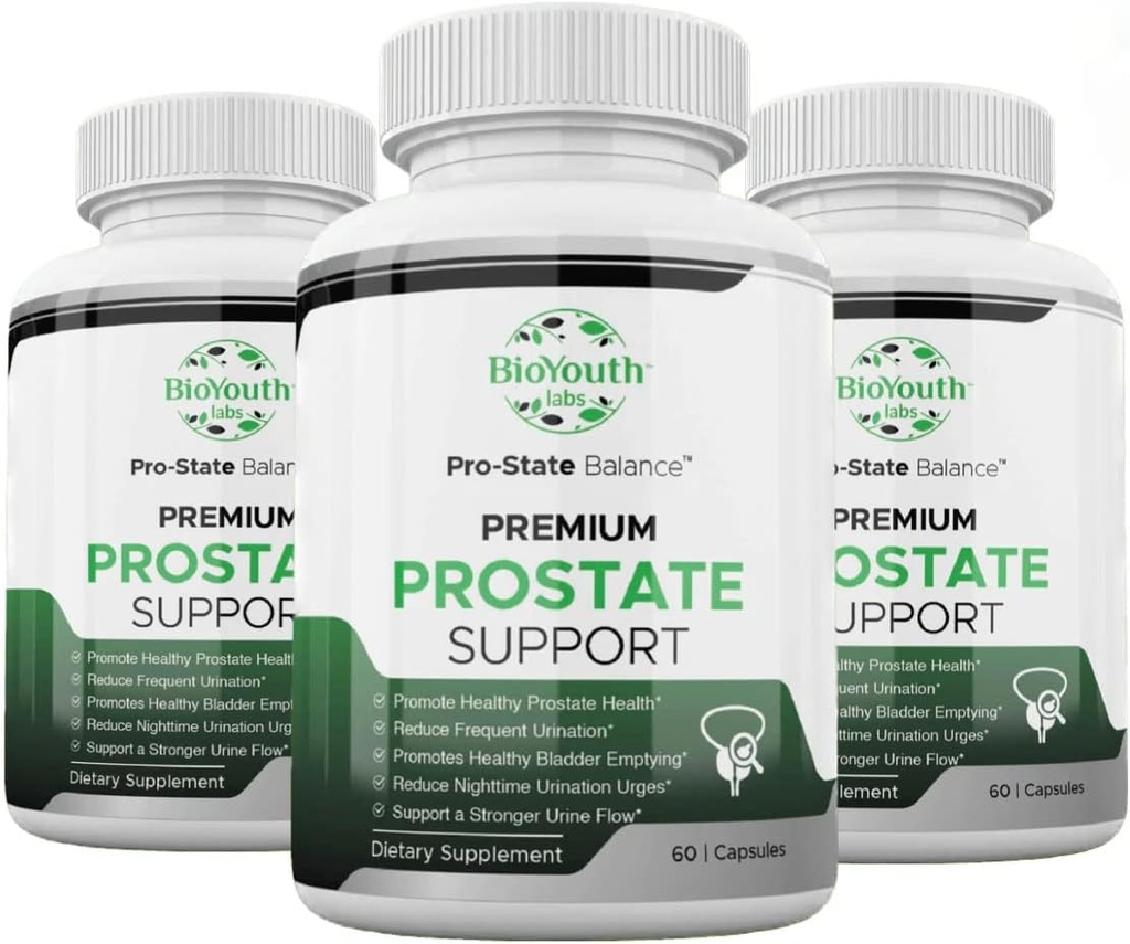 Labs Natural eesnäärme tervise täiendada meestele, 180 kapslit - toitev segu küüslauk, Punicalagins, Tribulus terrestris & Selenium parema uriini voolu ja vähendab sage urineerimine