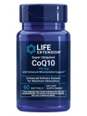 Life Extension Super Ubikinol CoQ10 koos täiustatud mitokondriaalse toetuse, tugeva südame tervise ja rakuenergia tootmise toetusega, ultra-absorbeeritav, gluteenivaba, mitte-GMO, 100 mg, 60 pehmet geeli