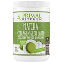 Primaarne köök Matcha kollageen Keto Latte pulber, suhkruvaba kollageenpeptiidid, 9.33 Ounces