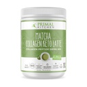 Primaarne köök Matcha kollageen Keto Latte pulber, suhkruvaba kollageenpeptiidid, 9.33 Ounces