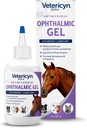 Vetericyn Plus oftalmiline silmageel hobustele | Silma salv Alternatiivne määrimiseks ja leevendamiseks hobuste silmade ärritust, ohutu kõigile loomadele. 3 untsi
