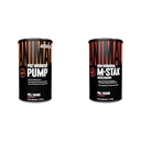 Loomapump Preworkout (30 krahv) M-Stak Muscle Building Stack (21 krahv)