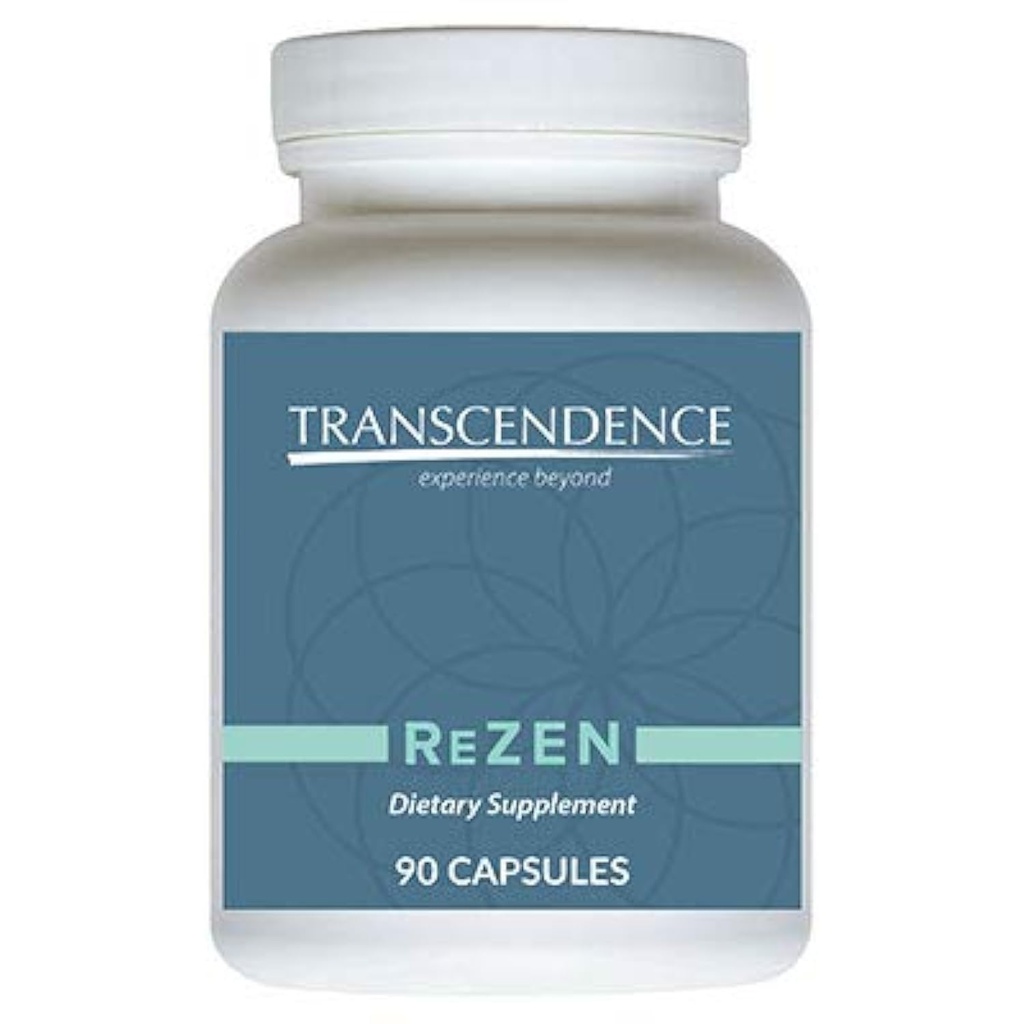 TRANSFORMATSIOON HEA TERVISHOIU GENESIS ReZEN Ensüümisegu toidulisand, looduslik transtsendentsusvalem vitamiin B6, mis toetab tervislikku närvisüsteemi, 90 kapslit