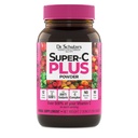 Dr. Schulze Super-C Plus - C-vitamiini lisand immuunsuse toetamiseks - naha tervis ja antioksüdandi tugi - suure tugevusega valem - taimepõhine supertoit - Gluteenivaba & Vegan - 2 oz (20 serveerimist)
