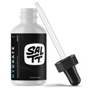 SALTT by Keto Chow - Elektrolüütide hüdratatsioonitilgad - Keto dieedid ja vahelduv paastumine - Immuuntugi - Gluteeni- ja suhkruvaba - Naatrium, magneesium, kaalium ja jälgimine Mineraalid - Maitsestamata - 4 fl oz