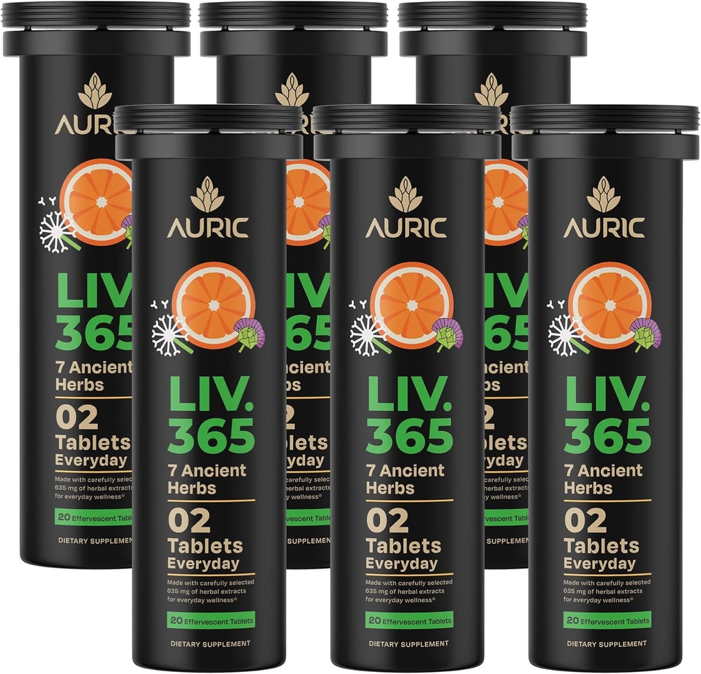 Auru taimemaksatoetuslisa | Piimaohakas (Silymarin), kurkum, küüslauk, ingver maksa tervise jaoks Advanced Detox & Cleansing Formula for Active Maver | 120 tabletti | Taimne gluteenivaba