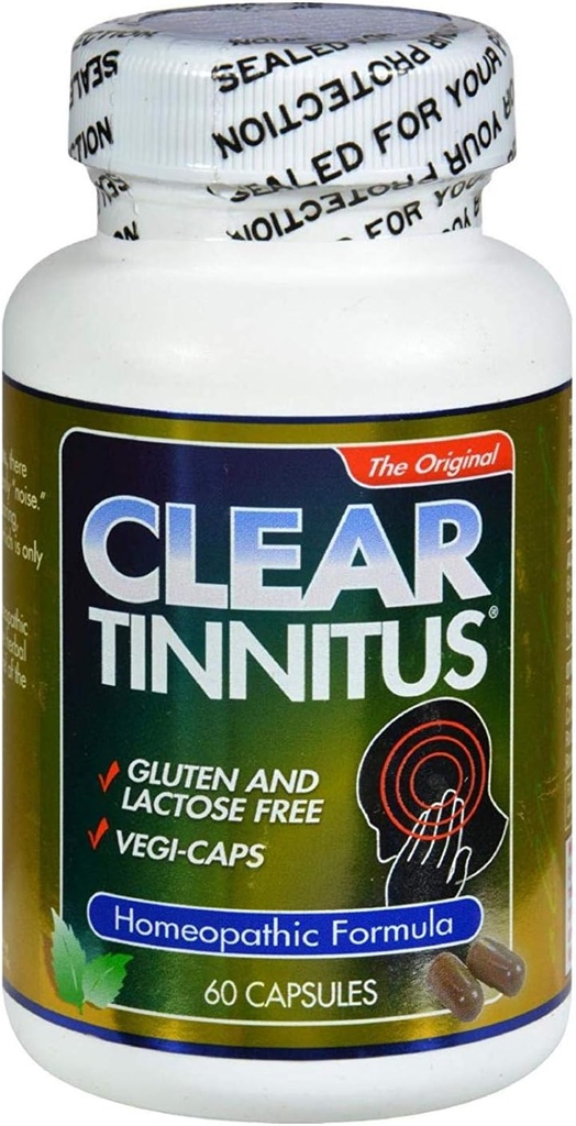 Selged tooted Selge Tinnitus - 60 kapslit - Gluteenivaba -
