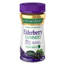 Nature's Bounty Elderberry Gummies, Immune Support, sisaldab A-, C-, D-, E- ja tsink, 40 Gummies