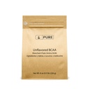 Puhtad originaalkoostisosad Maitsestamata Instanteeritud BCAA (8oz) pulber, hargnenud ahelaga olulised aminohapped, täiendus