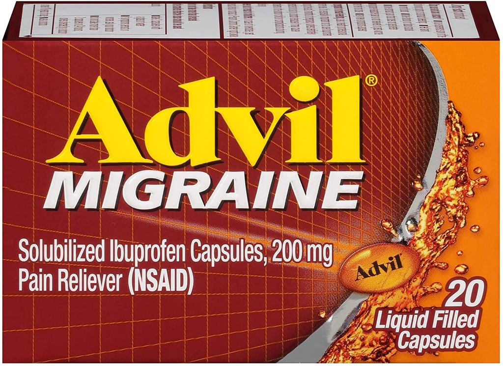Advil 200 mg Vedel Täidetud kapslid 20 ea