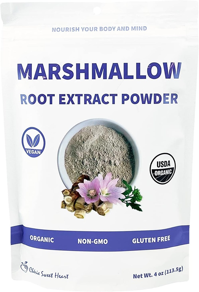 Chérie Sweet Heart USDA orgaaniline vahukommi juurepulber, täiteainevaba, traditsiooniline kasutamine, GMOde puudumine, vegansõbralik, 4 Ounces