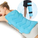 Relief Expert XXL Full Back Ice Pack Wrap, (13" x21") - korduvkasutatav jäämähis selja ebamugavuse ja lihaste väsimuse jaoks - külm kompress Geel Külm pakend täis kehale, puusajalg - sinine