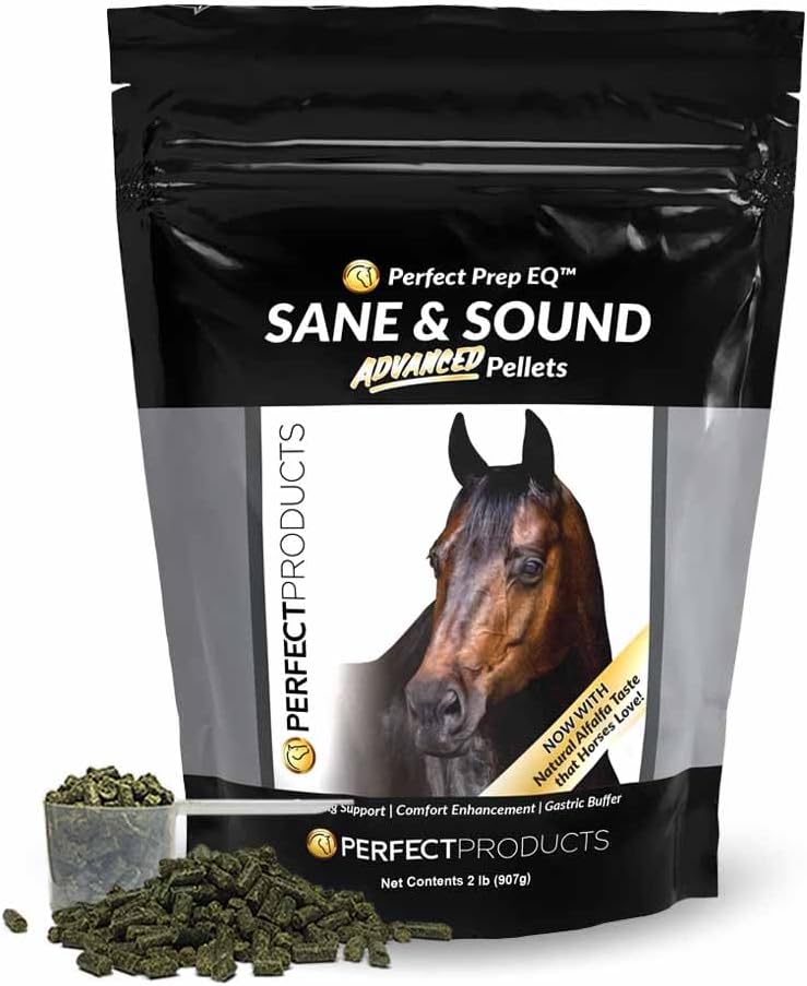 Perfect Prep EQ™ Sane & Sound Calming Pellets (2LB)