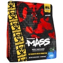 Mutantmass | Mass Gainer Valgupulber - kõrge kalorsusega valgupulber lihasmassi jaoks - Vanilla jäätis - 5 naela