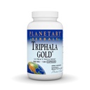Planetaartaimed Triphala Gold 550mg Puhastaja & Tonifier Extra Tugevus Ayurvedic - 120 Veggi Caps