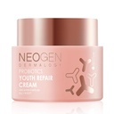 [K-ilu] Neogen Dermalogy Probiootikumid Noorte parandamine Naha kreem Nägu Lotion w / Superprobiootikumid, Kollageen & 11 Peptiidid Nahaparanduskreem 1,76 oz