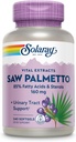 SOLARAY Saw Palmetto ekstrakt - eesnäärme tervise ja kuseteede tugi - 136 mg rasvhappeid ja steroolid - Lab Kinnitatud, 60-päevane raha-tagasi garantii (240 Servings, 240 Softgels)
