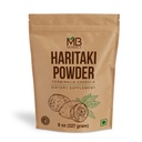 MB Taimed Haritaki Powder 8 oz / 227 Gram / 0, 5 lb | Pähklipulber | Terminalia chebula Harde Chebulic Myrobalan | Gluteenivaba | Säilitusaineteta