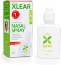Xlear Natural soolane ninasprei ksülitooliga, nina niisutaja lastele ja täiskasvanutele, 0,75 fl oz (pakk 1)