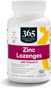 365 poolt kogu toiduturg, LOunceenges tsink C-vitamiin, 90 Count