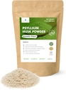 Kosmiline element 100% puhas Psyllium Husk Pulber Orgaaniline – peeneks jahvatatud kiudainelisandi Regularity & Keto | Psyllium Husk Pulber Küpsetamiseks ja Gluteenivaba Leib – 16 oz
